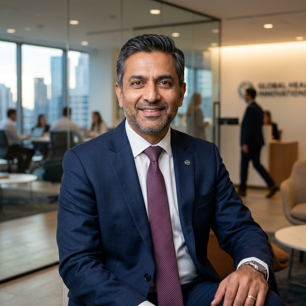 Dr. Rajesh Sharma, VP of Biopharma R&D